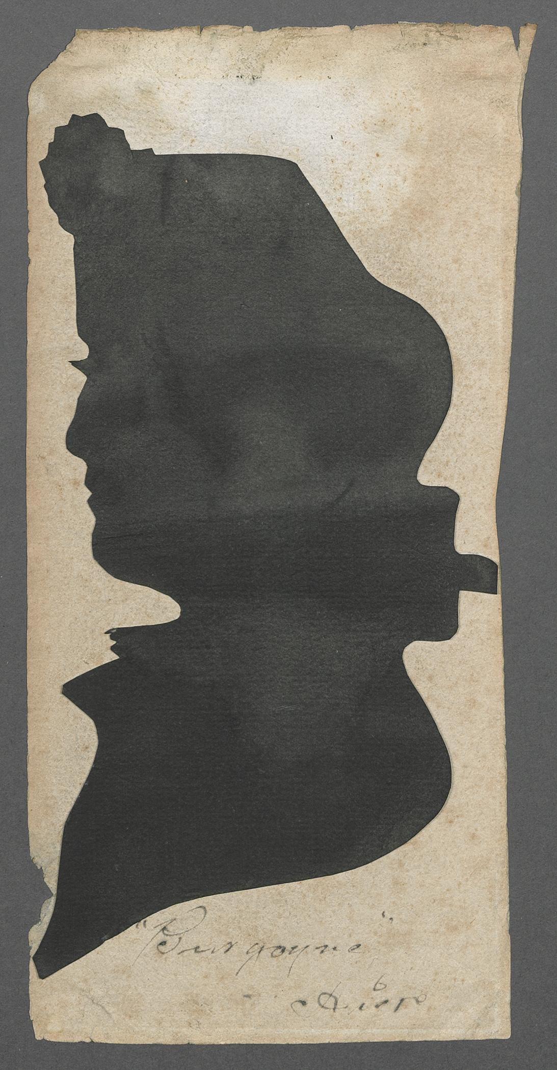 1969.0415.006 Silhouette, view 1