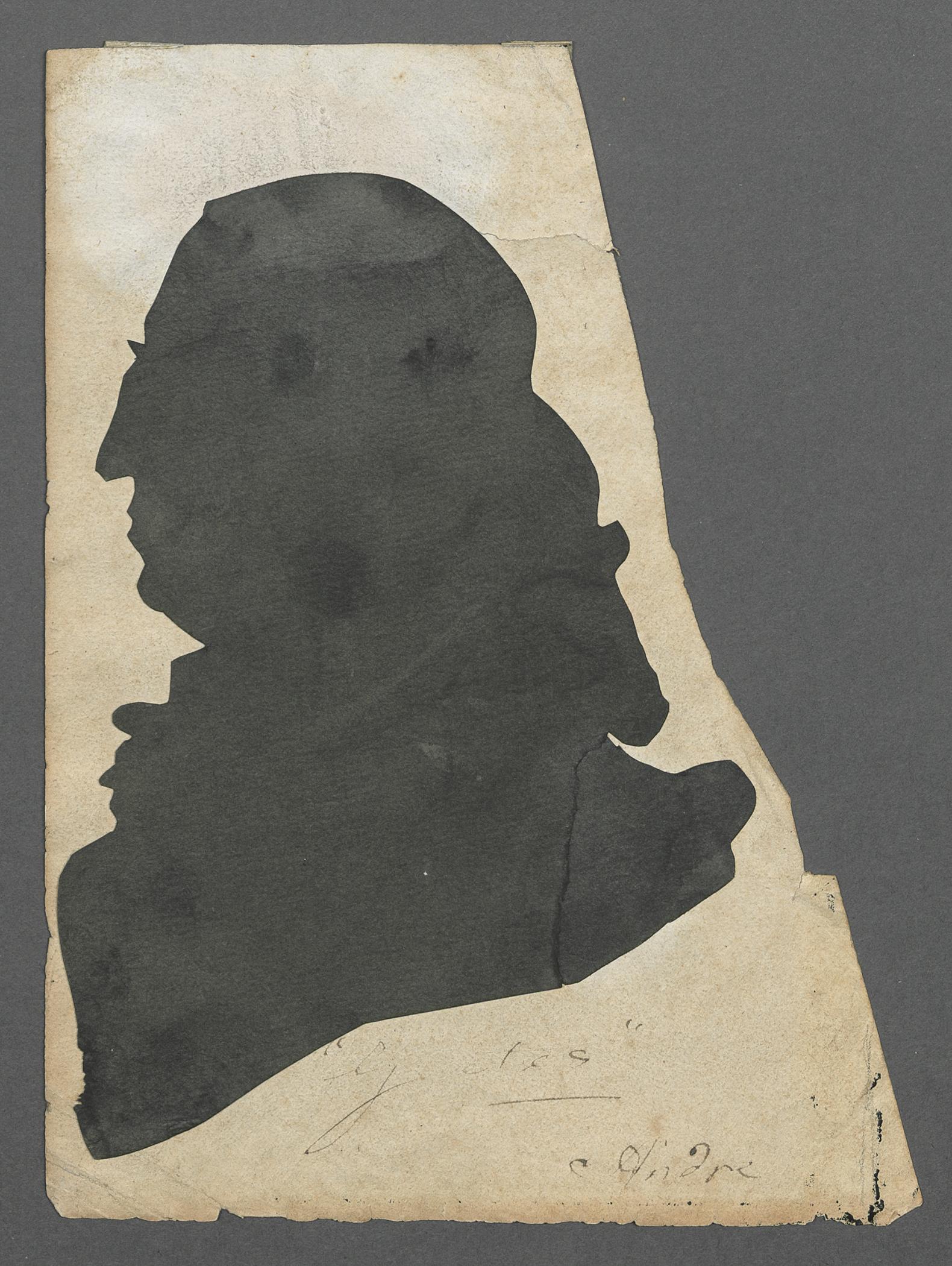 1969.0415.007 Silhouette, view 1