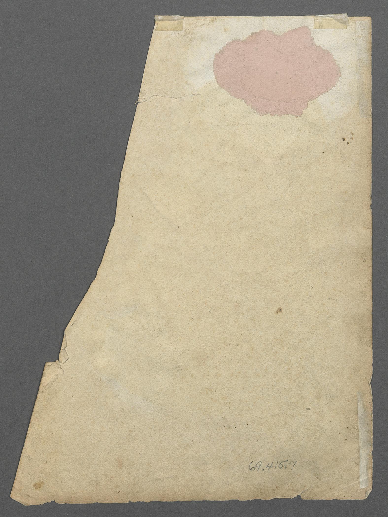 1969.0415.007 Silhouette, view 2, reverse