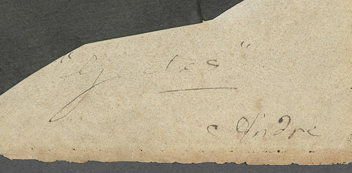 1969.0415.007 Silhouette, detail 1
