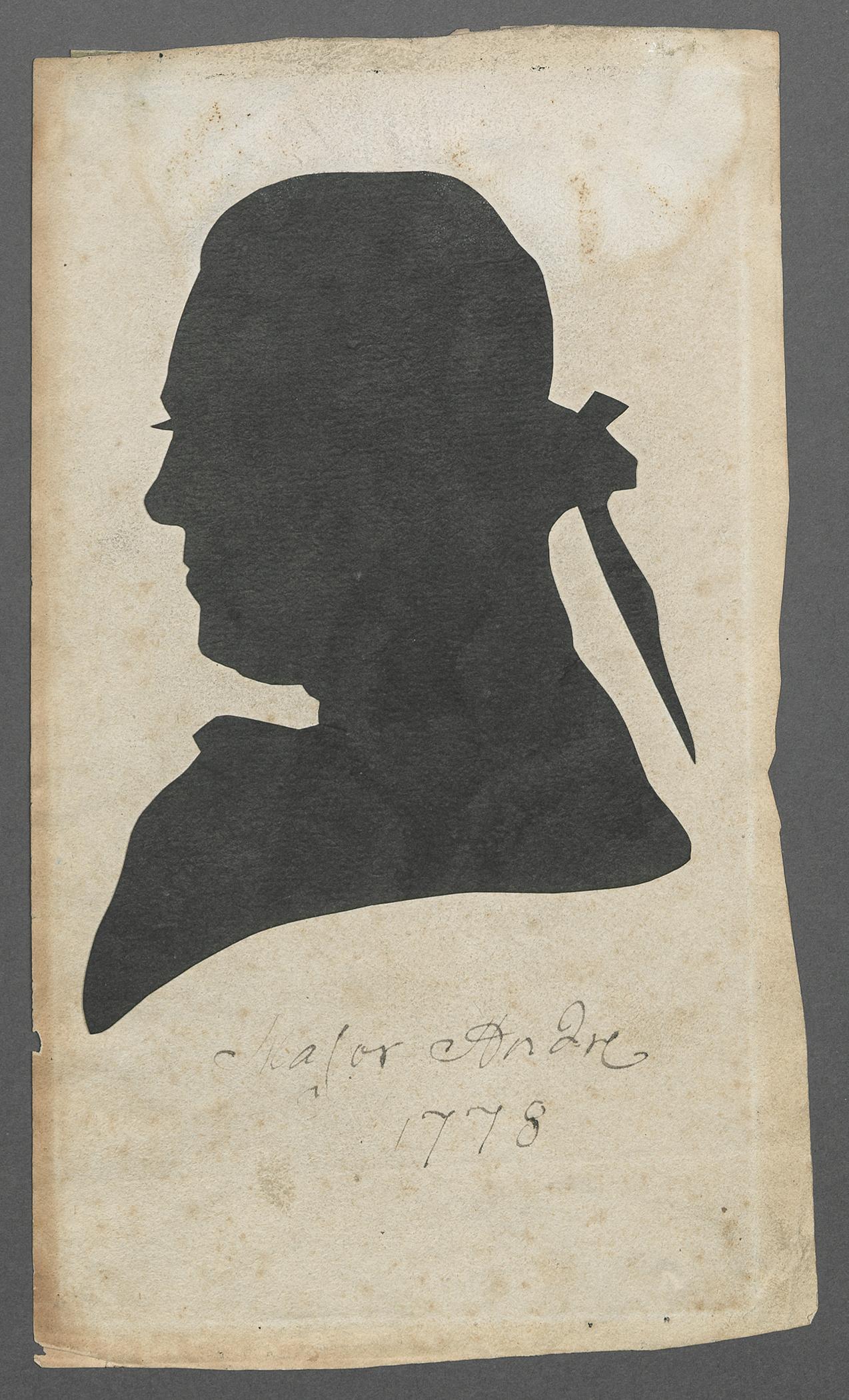1969.0415.009 Silhouette, view 1