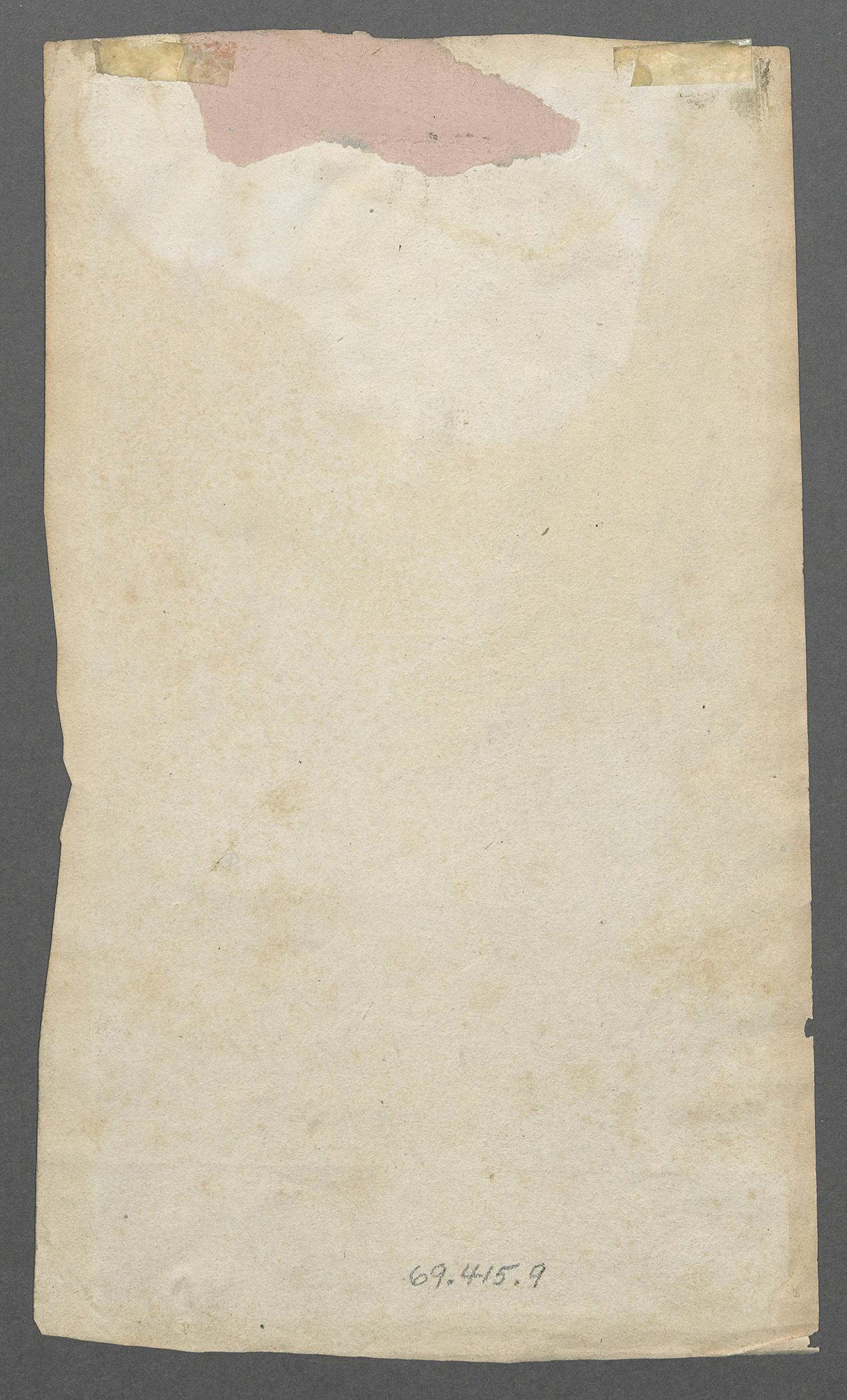 1969.0415.009 Silhouette, view 2, reverse