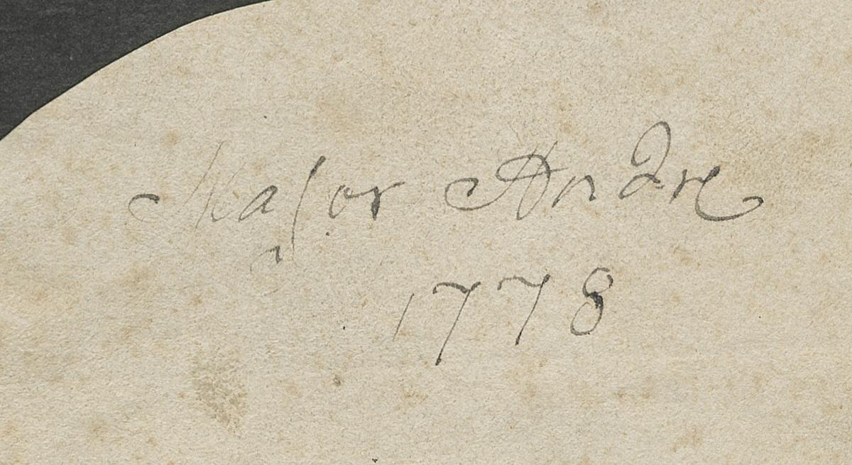 1969.0415.009 Silhouette, detail 1