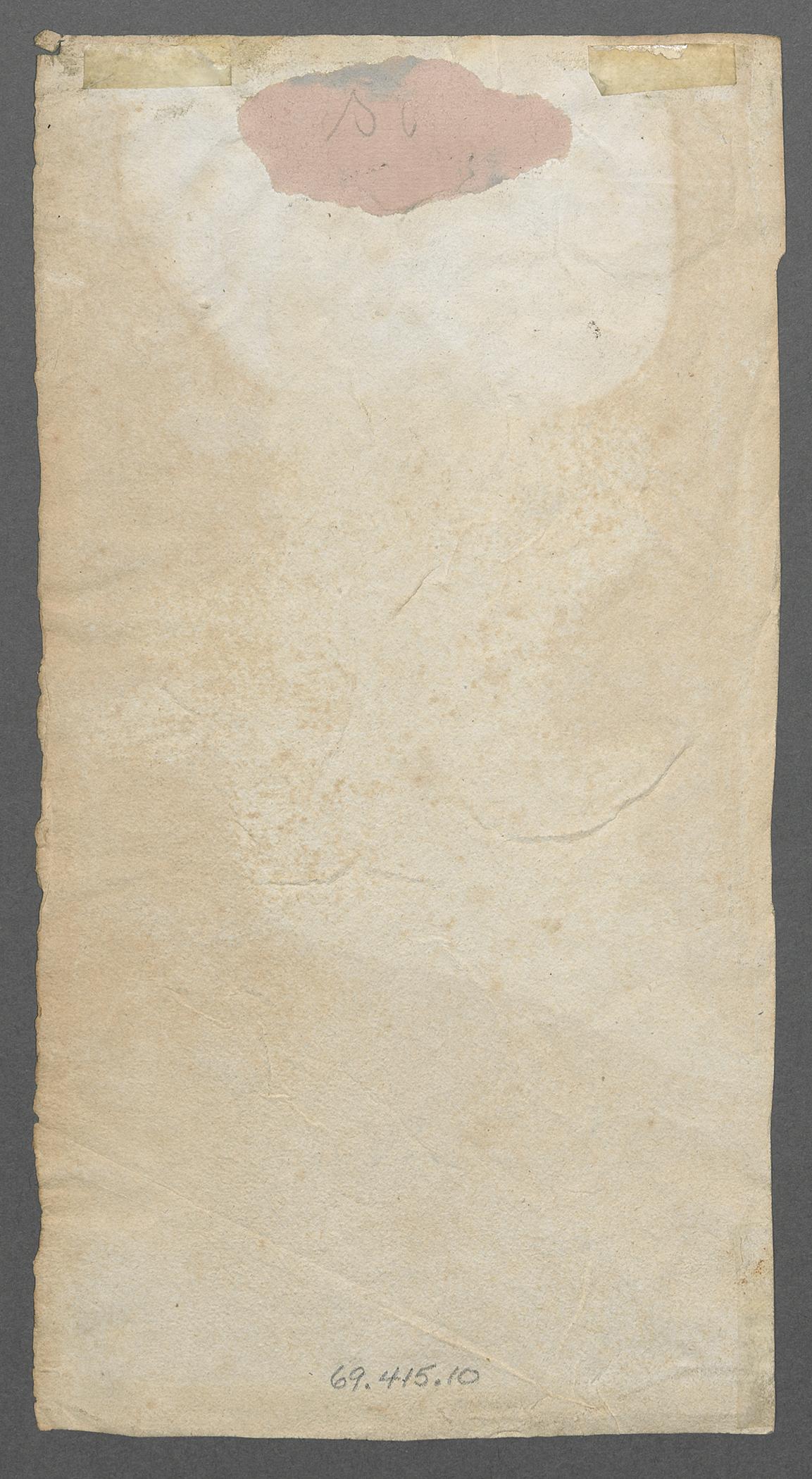 1969.0415.010 Silhouette, view 2, reverse