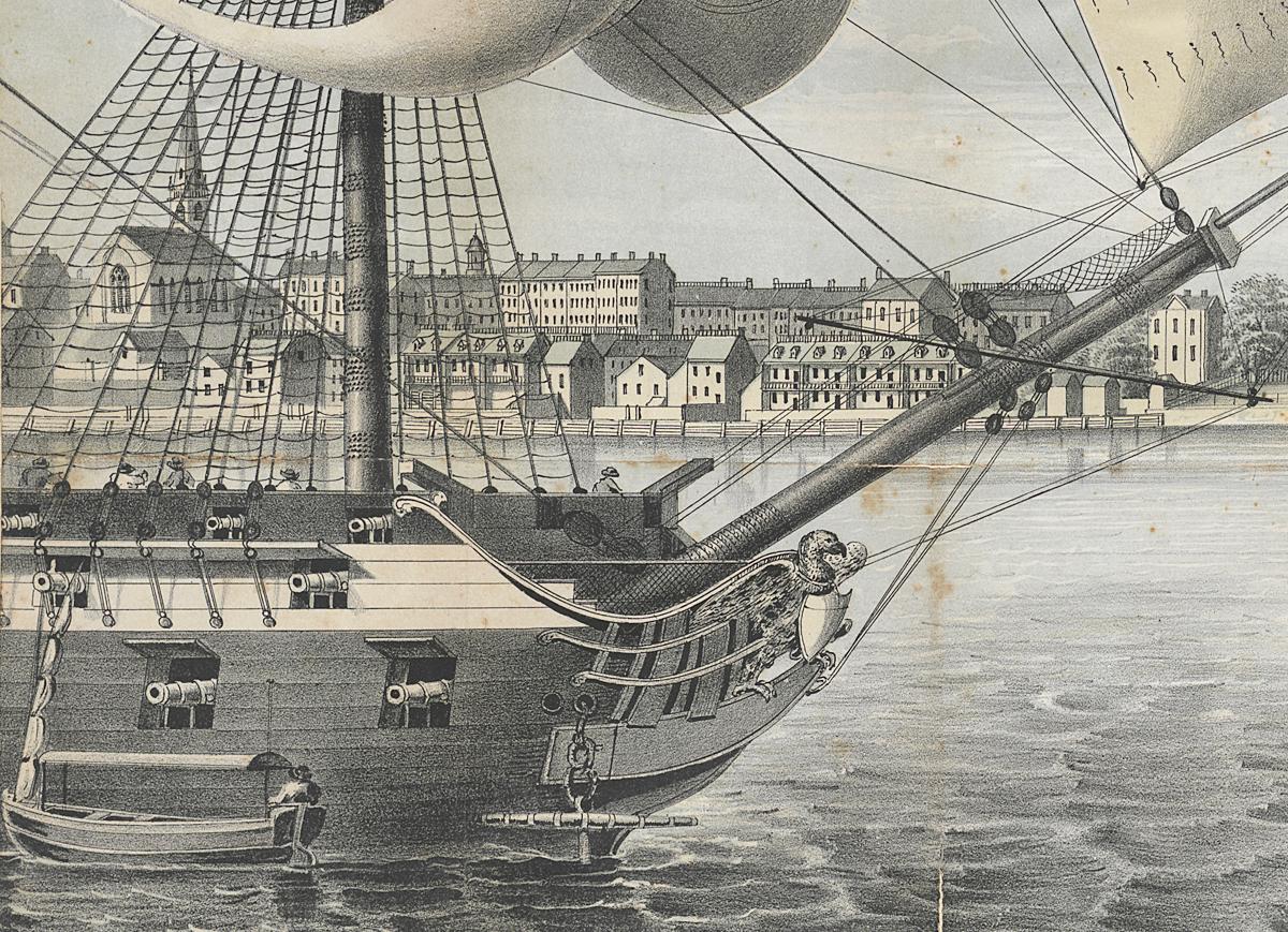 1969.0419 A Print, Detail 2