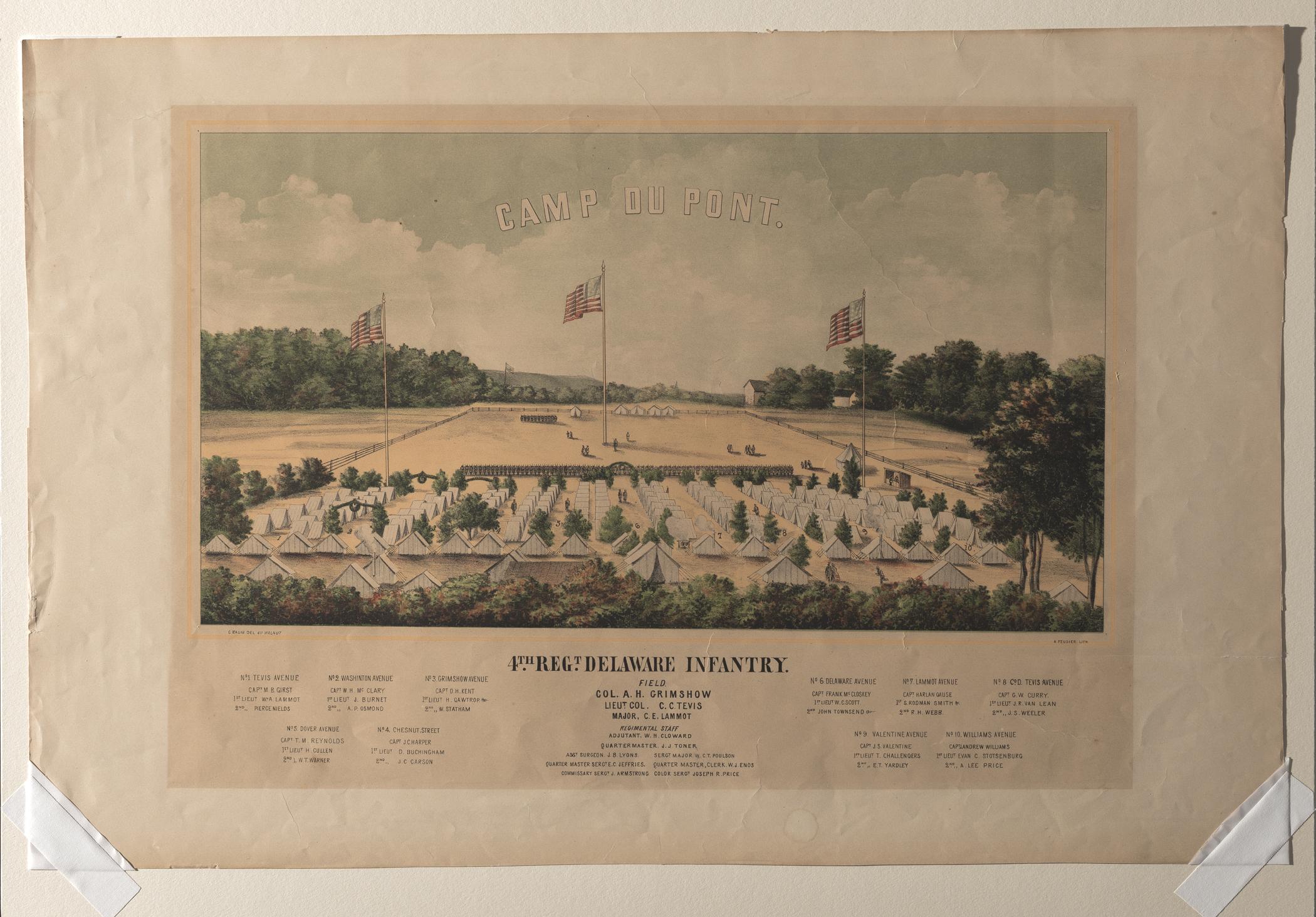 1969.0420.001 A Print, view 2, raking light