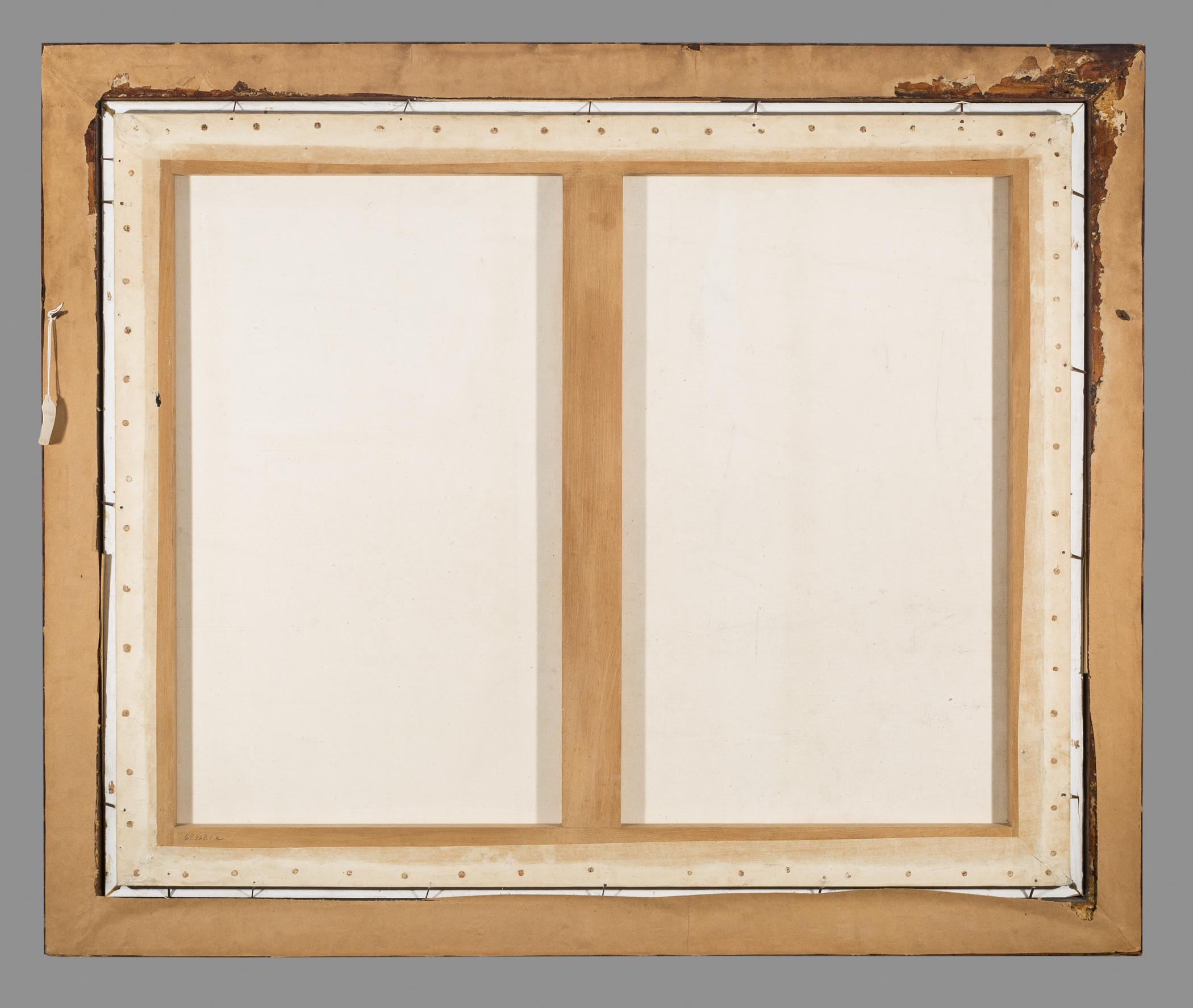 1969.0428.001 B Frame, reverse
