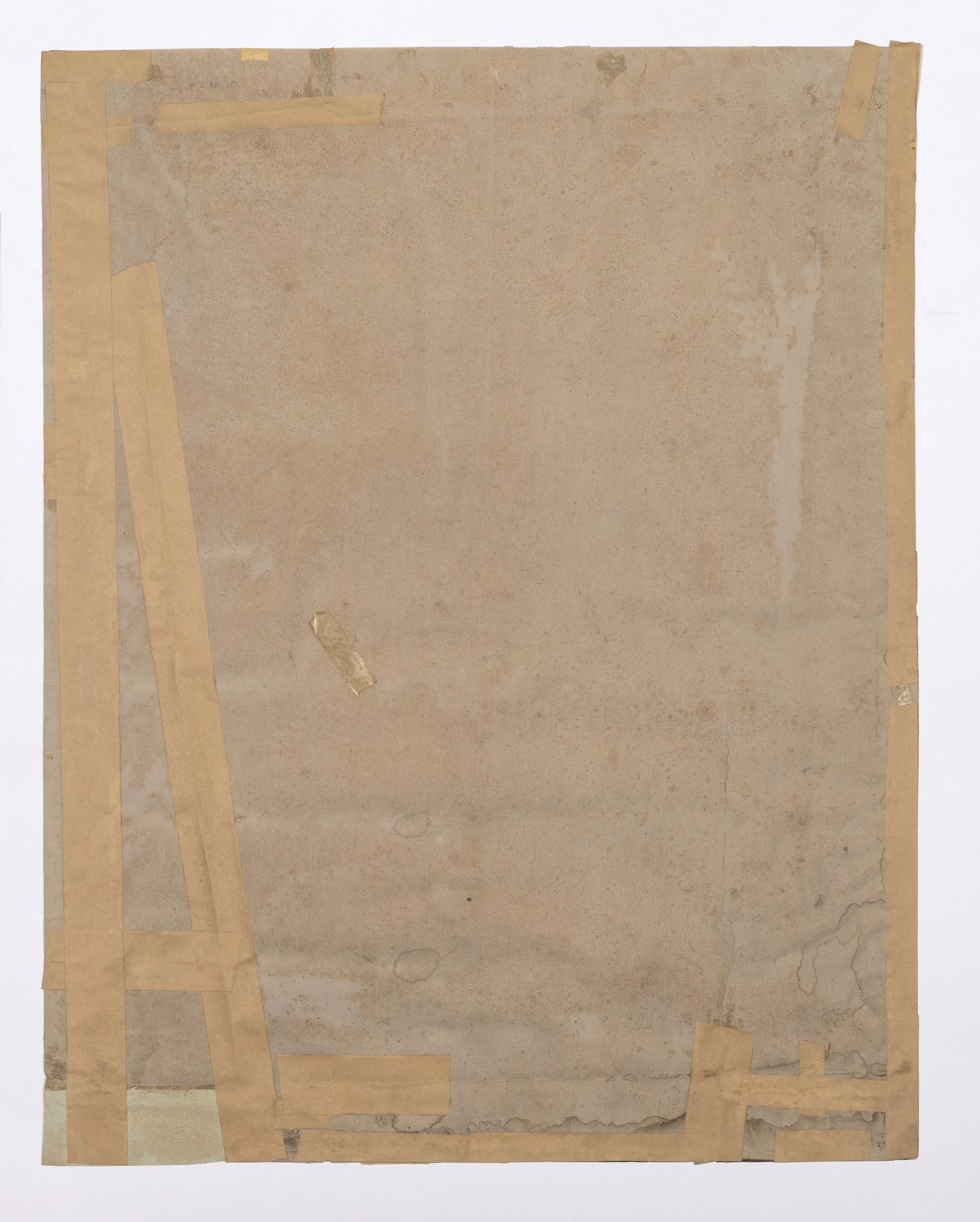 1969.0428.002 A Wall covering, view 3, reverse