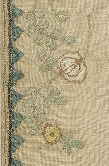 1969.0430 A Sampler, Detail 8