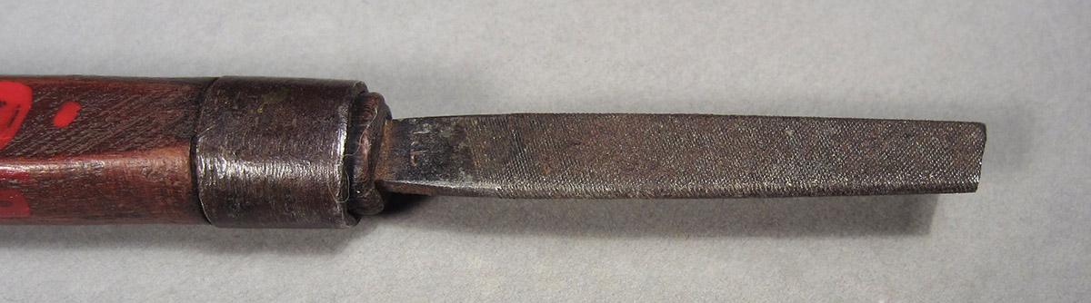 1957.0026.600, File, blade side 2