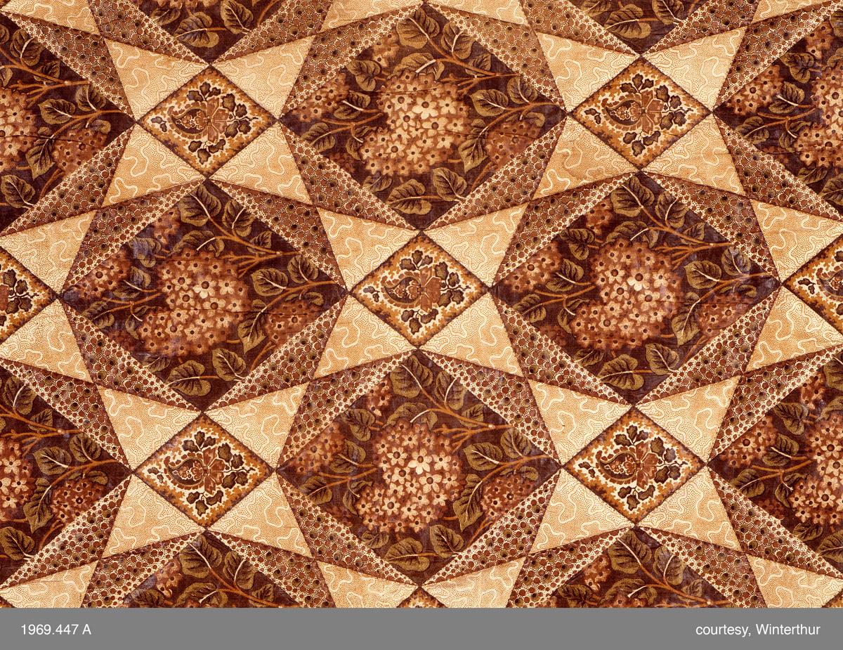 1969.0447 Quilt (detail 2)