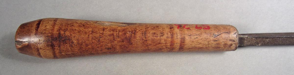 1957.0026.604, Graver, handle