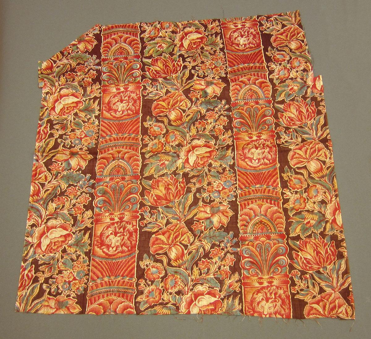 1969.0451 Textile, printed obverse