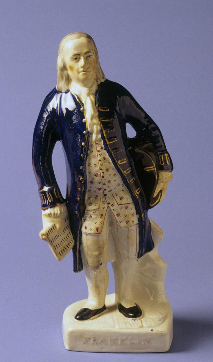 1969.0454 Benjamin Franlin figure