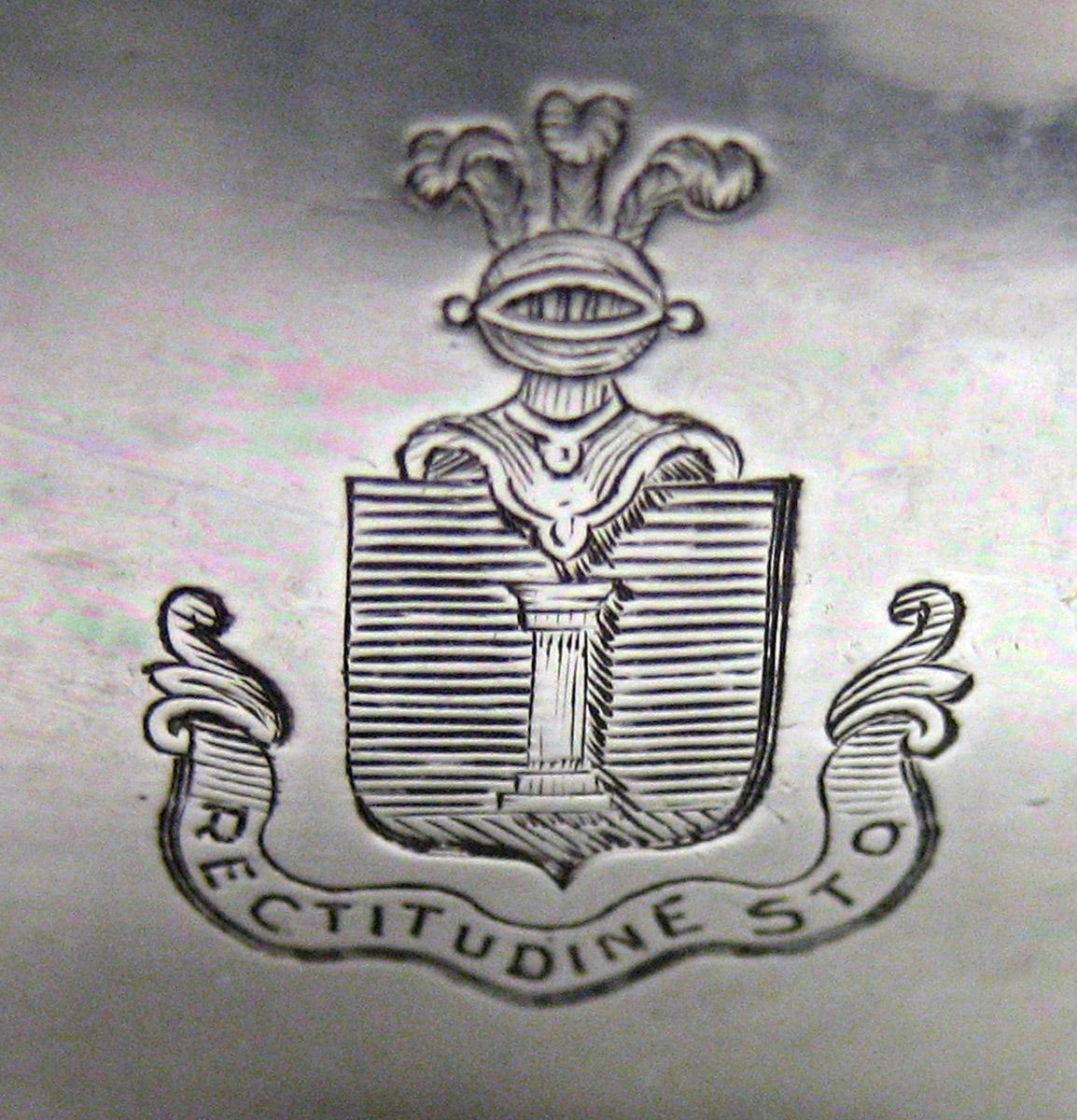 1969.0457.001 Silver Bowl engraving