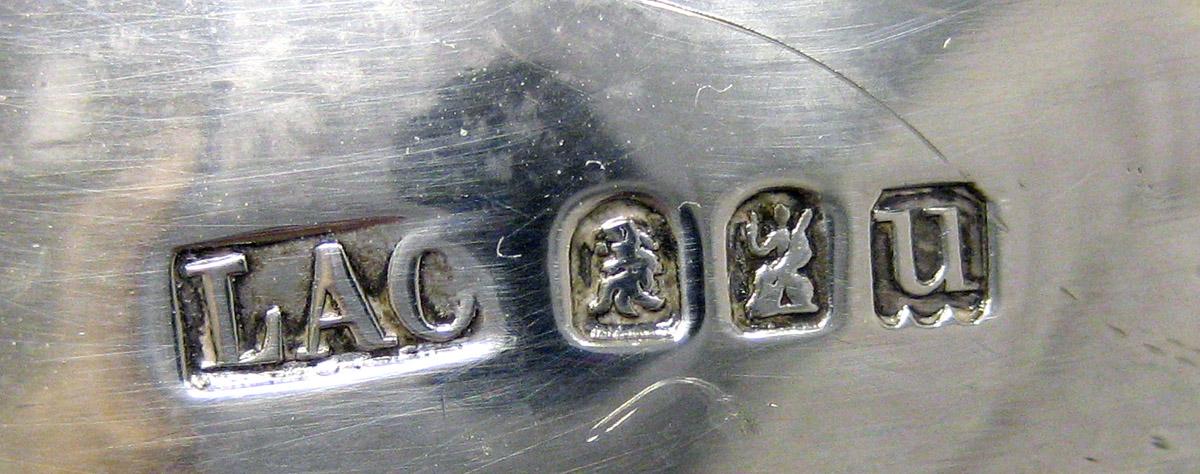 1969.0457.001 Silver Bowl mark