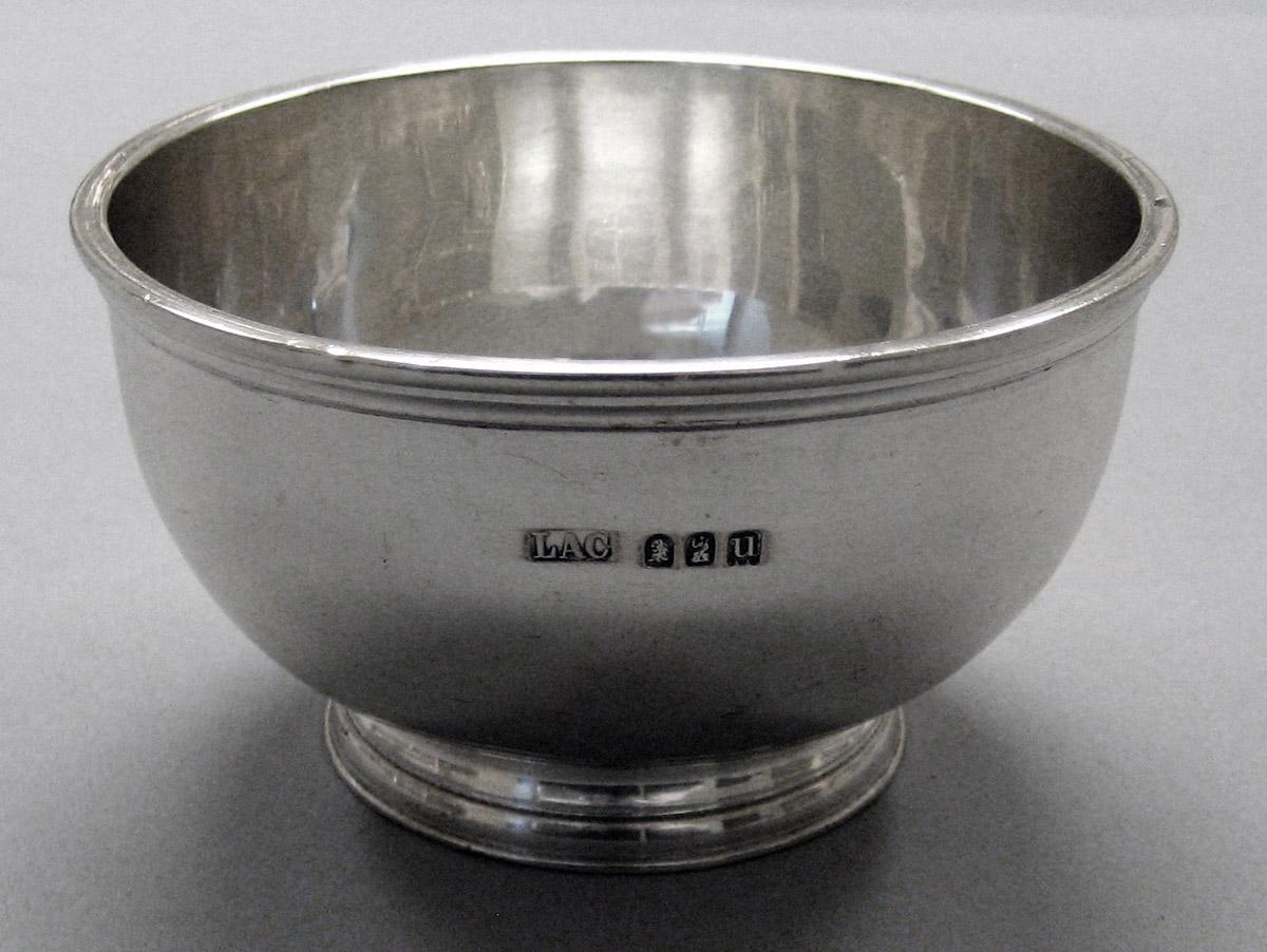 1969.0457.002 Silver Bowl back