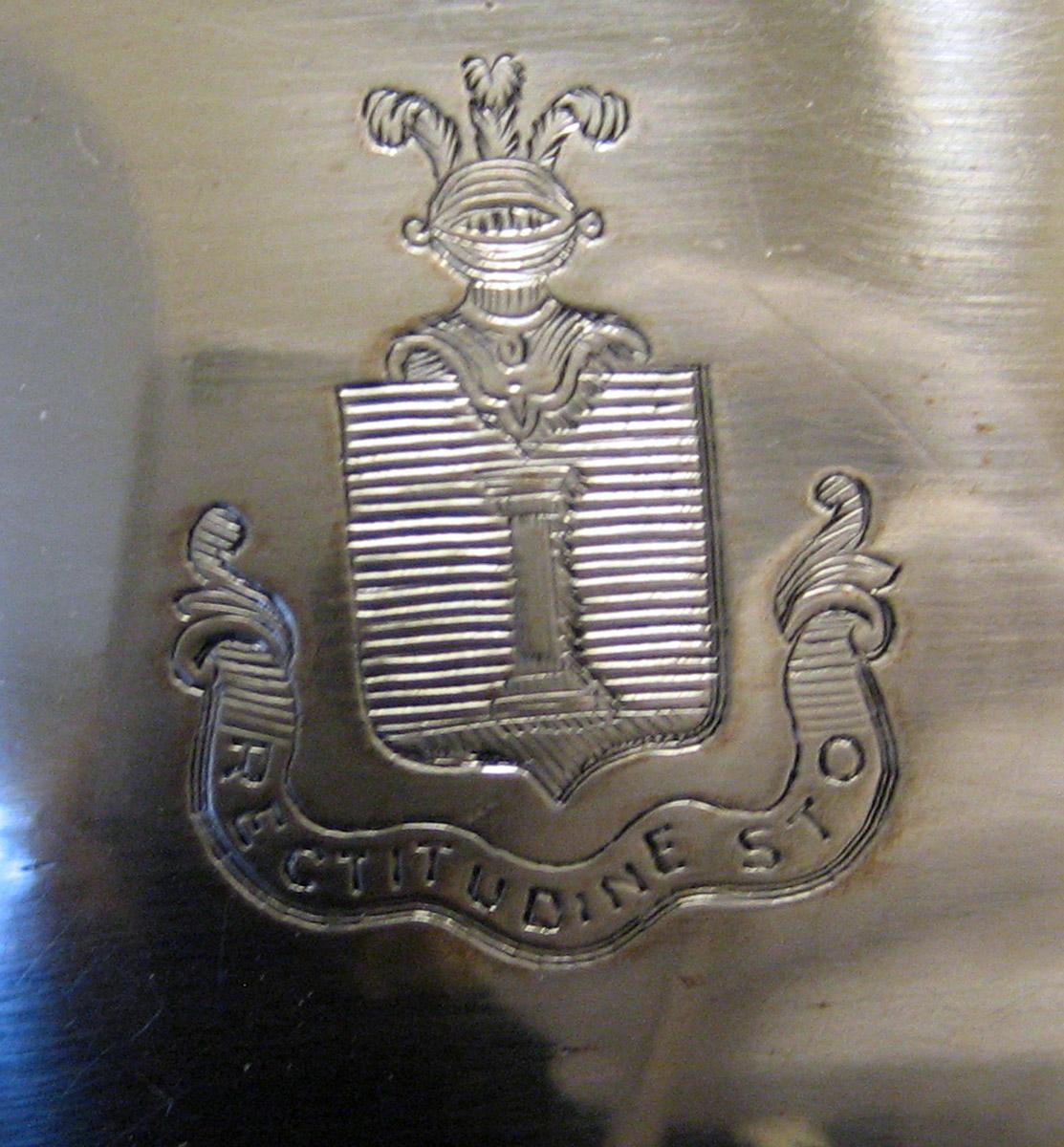 1969.0457.002 Silver Bowl engraving