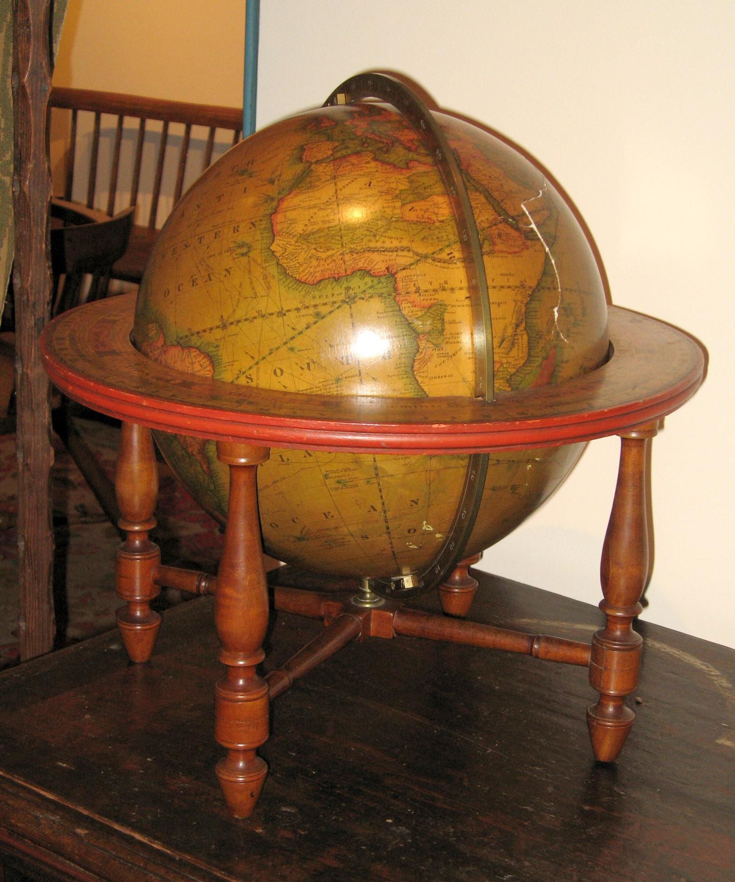 1969.0460.002 Terrestrial globe