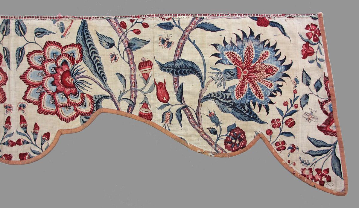 1969.0461.001 textile, printed design repeat