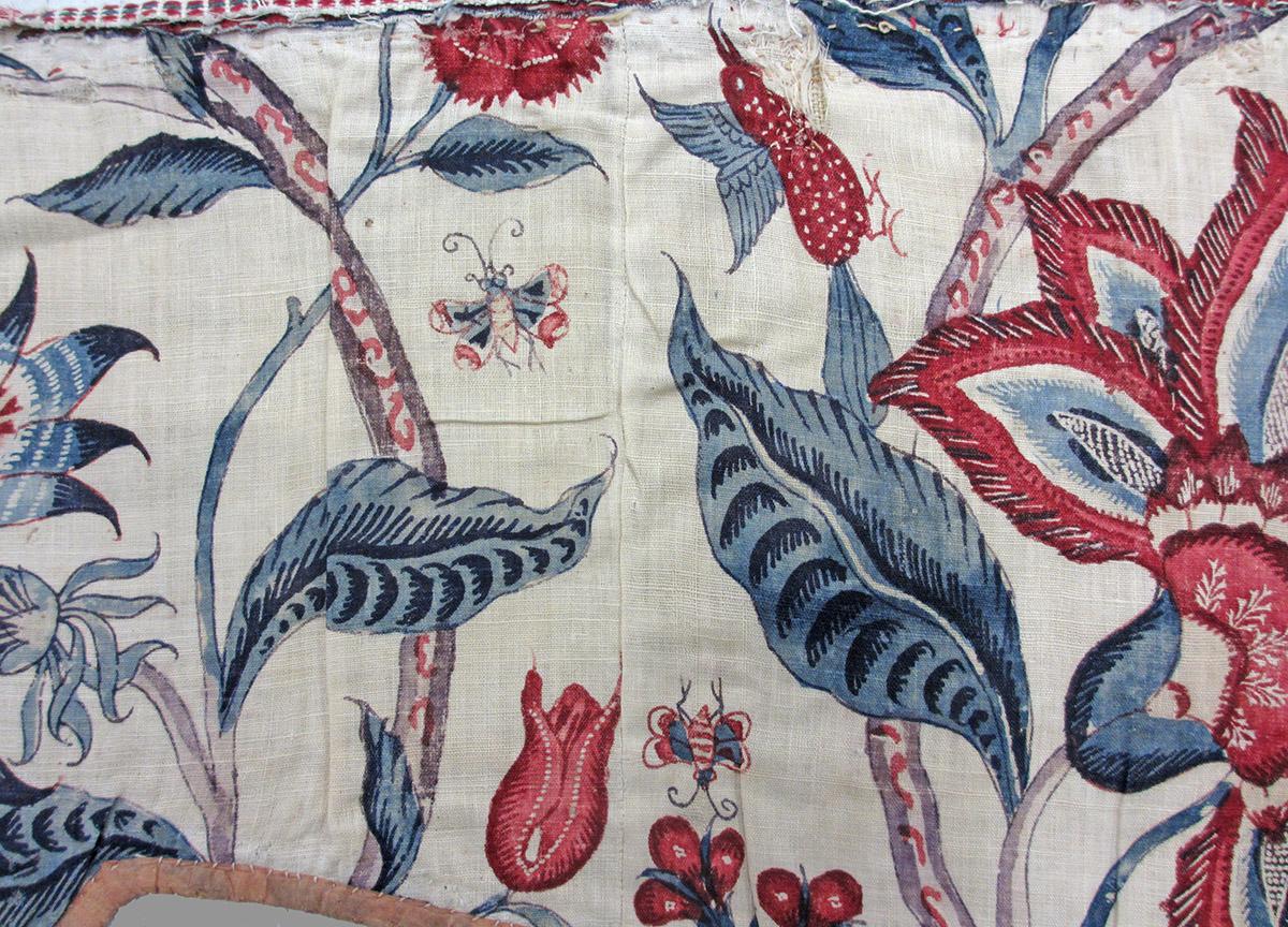 1969.0461.002 textile, printed detail 2