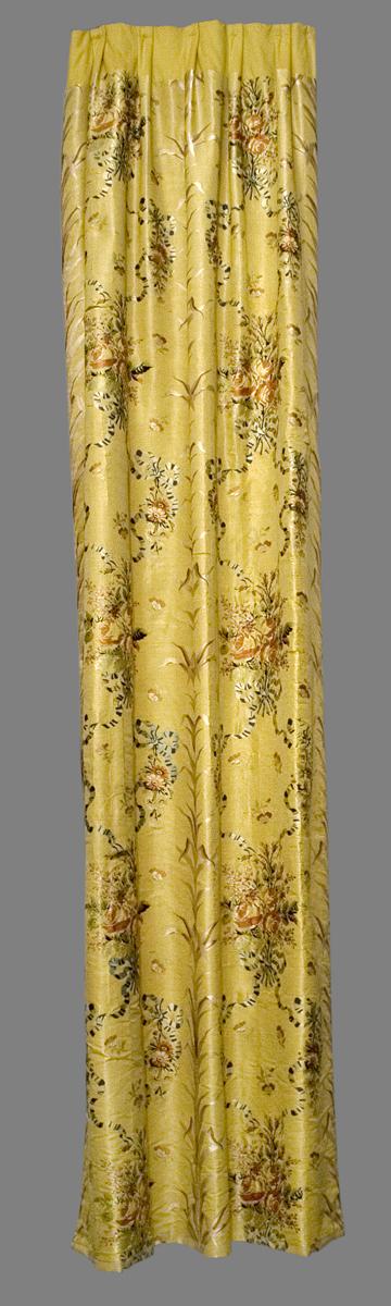1969.0501.002 B Window Hanging, Side Curtain