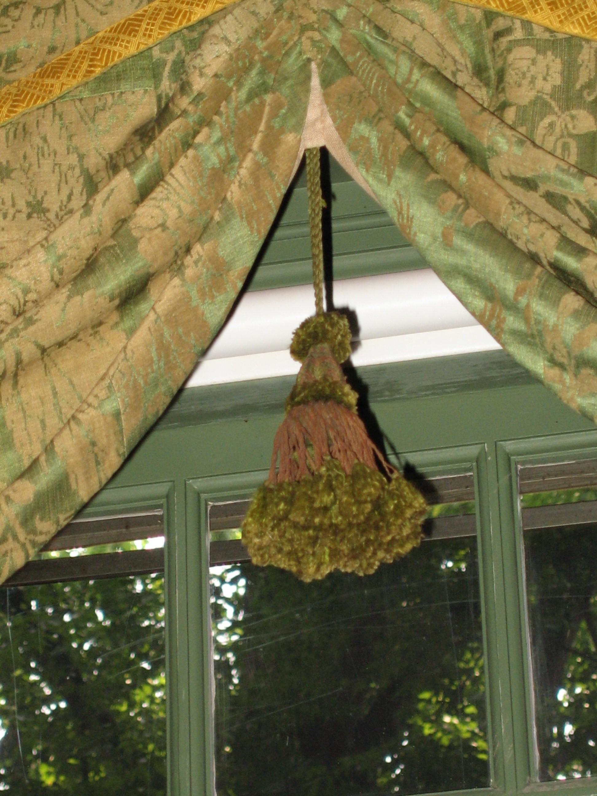 Memorial Library tassel