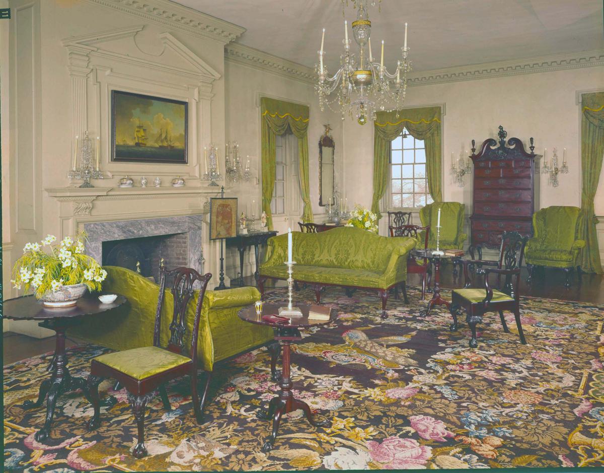 Room-Port Royal Parlor 1963
