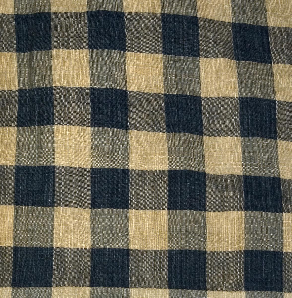 1969.0505.001 A Window Hanging, Side Curtain, Pattern Repeat