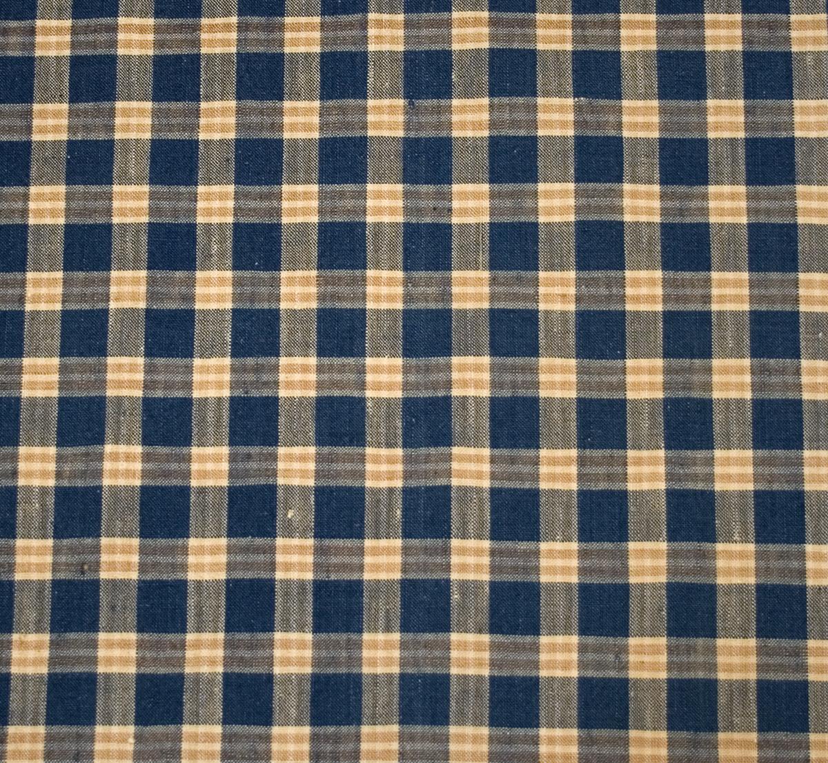 1969.0506.001 B Window Hanging, Side Curtain, Pattern Repeat