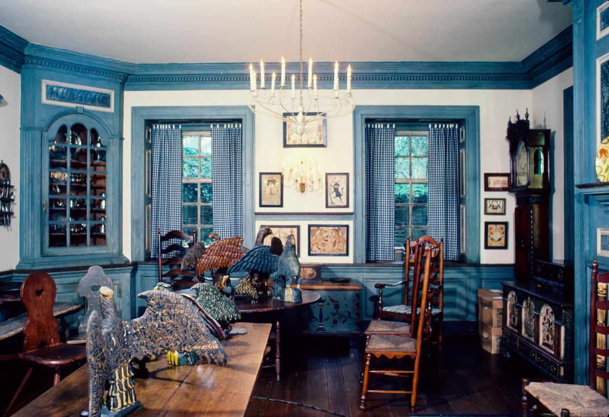 Room-Fraktur Room, December 1984