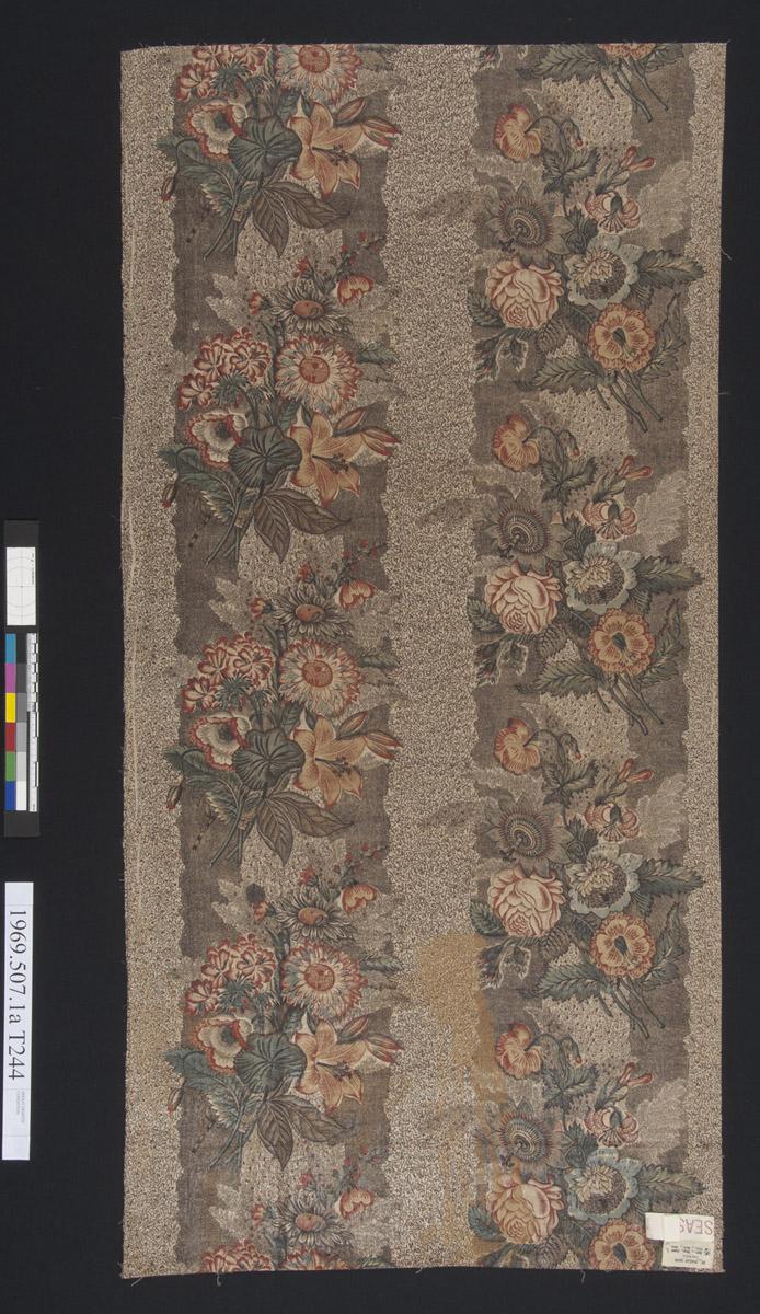 1969.0507.001 A Textile, printed, view 1