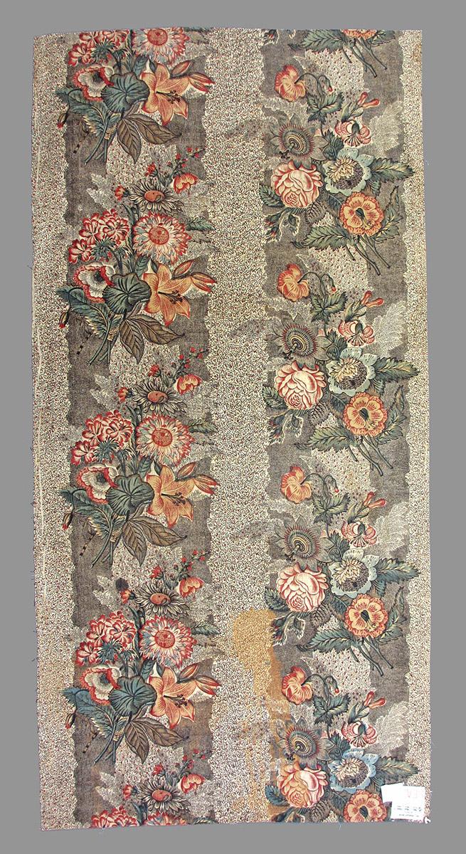 1969.0507.001 A Textile, printed obverse