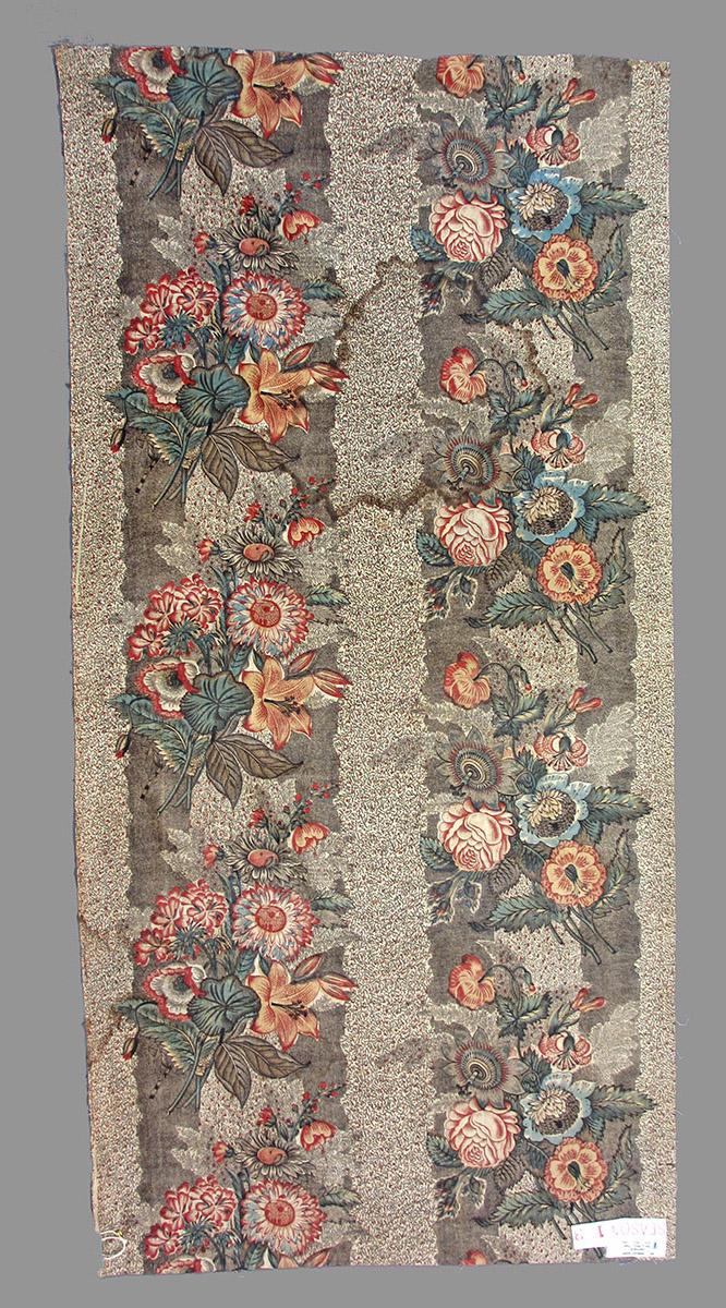1969.0507.002 A Textile, printed obverse