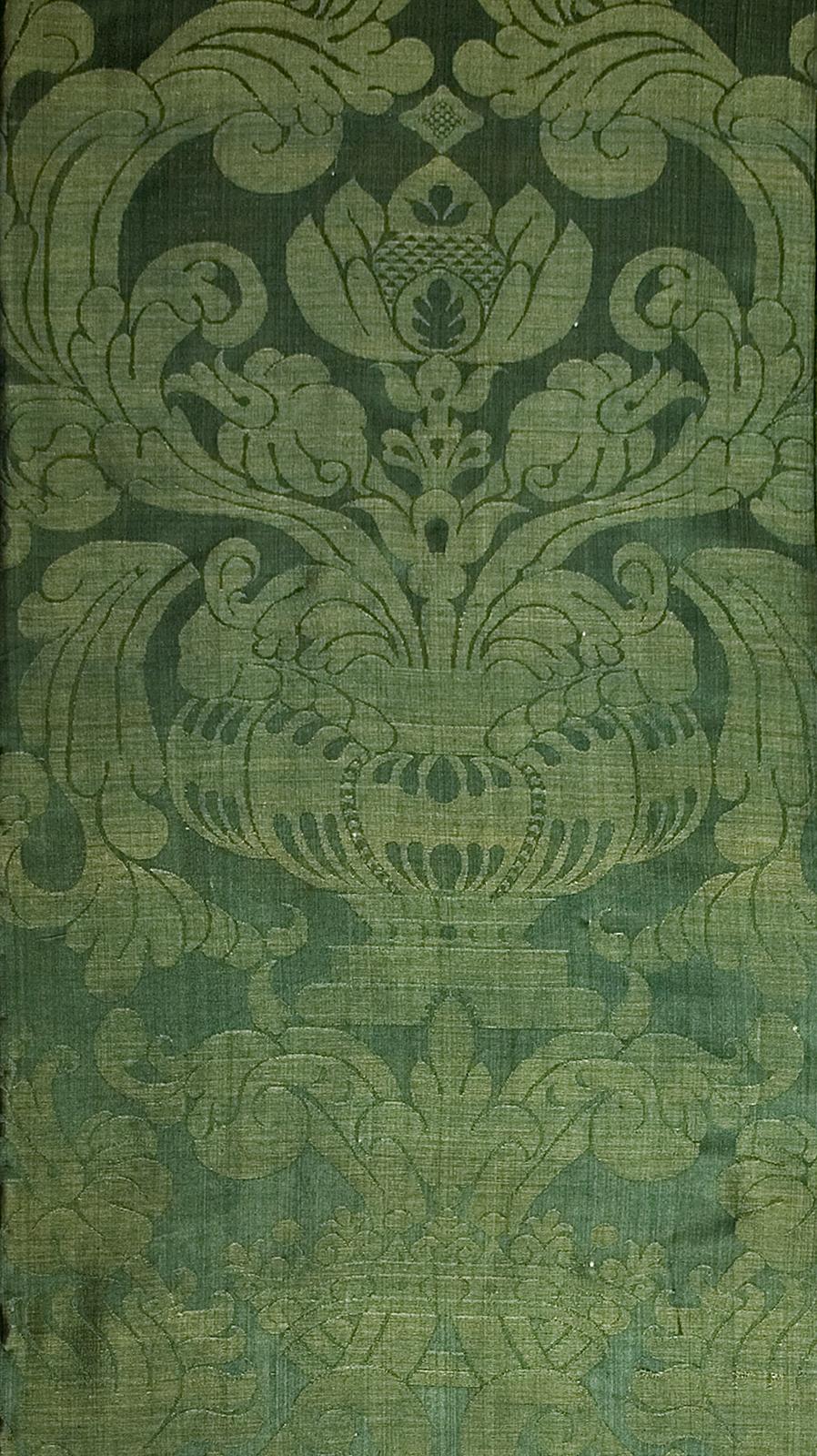 1969.0508 A Window Hanging, Side Curtain, Pattern Detail
