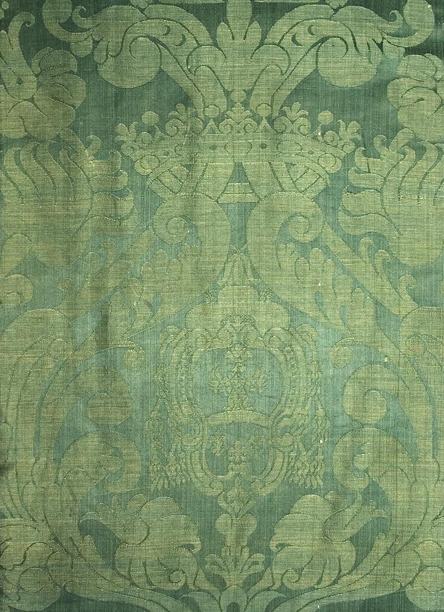 1969.0508 A Window Hanging, Side Curtain, Pattern Detail #2