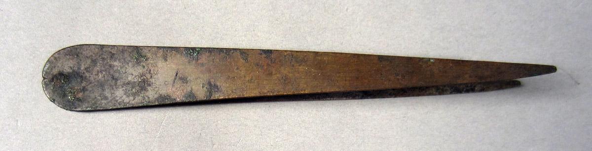 1957.0026.613 Tweezers, View 3