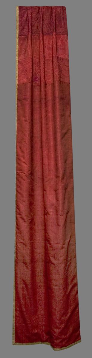 1969.0509 A Window Hanging, Side Curtain