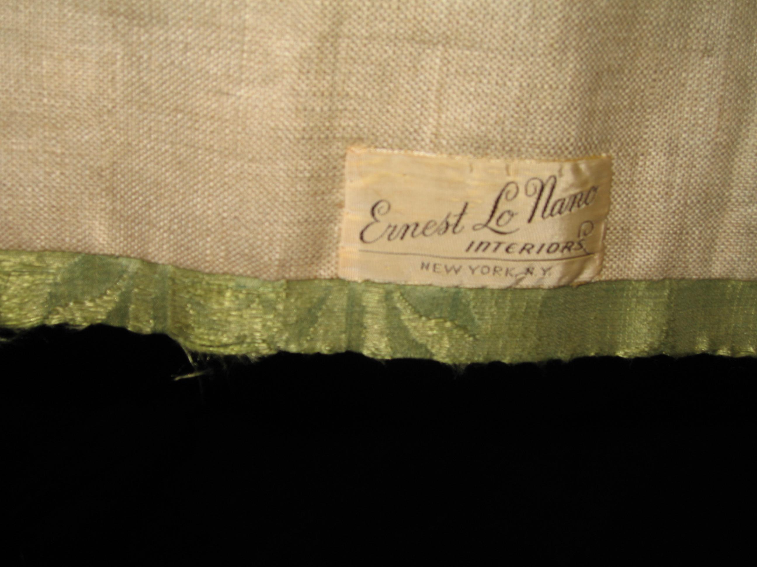 Newport Room Window hanging LoNano label