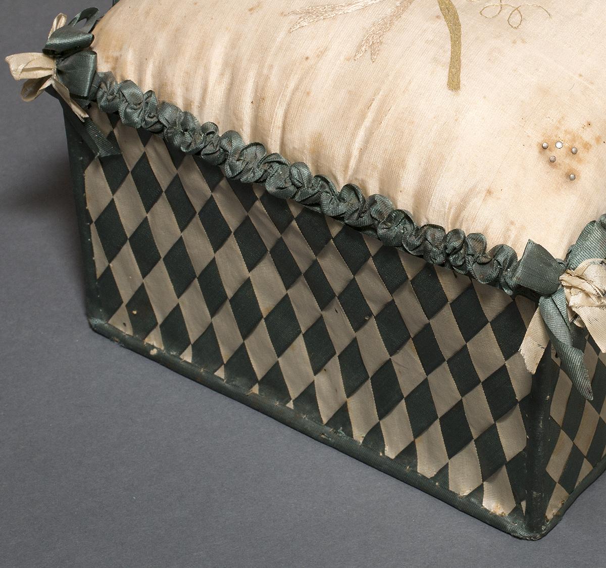 1969.0514.001 Pincushion, Back Detail