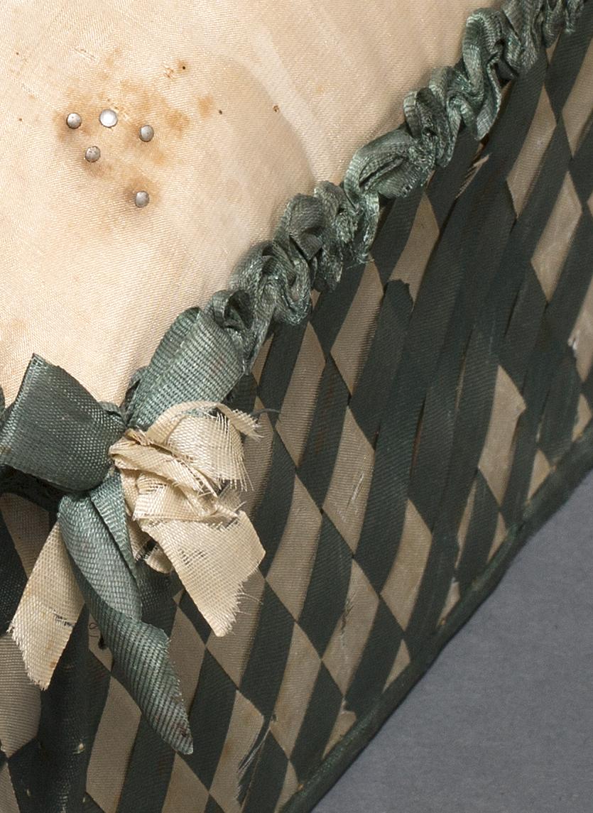 1969.0514.001 Pincushion, Back Detail 4
