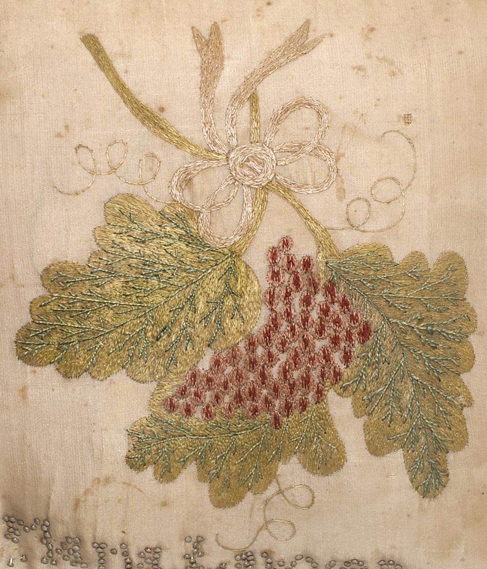 1969.0514.001 Pincushion, Top Detail 2