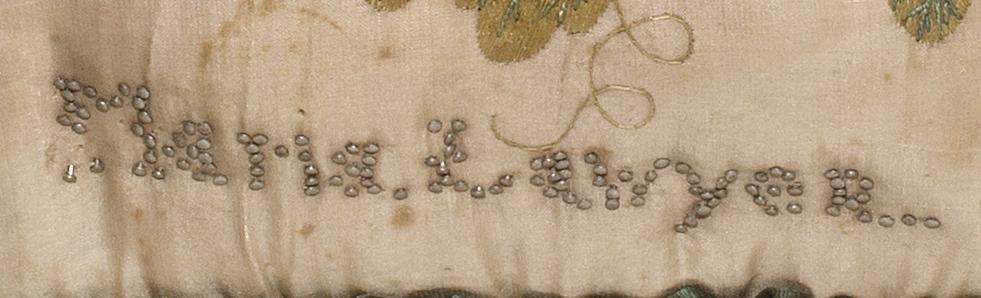 1969.0514.001 Pincushion, Top Detail 3