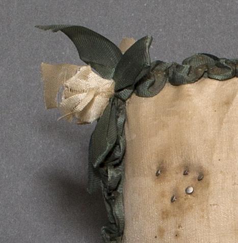 1969.0514.001 Pincushion, Top Detail 4
