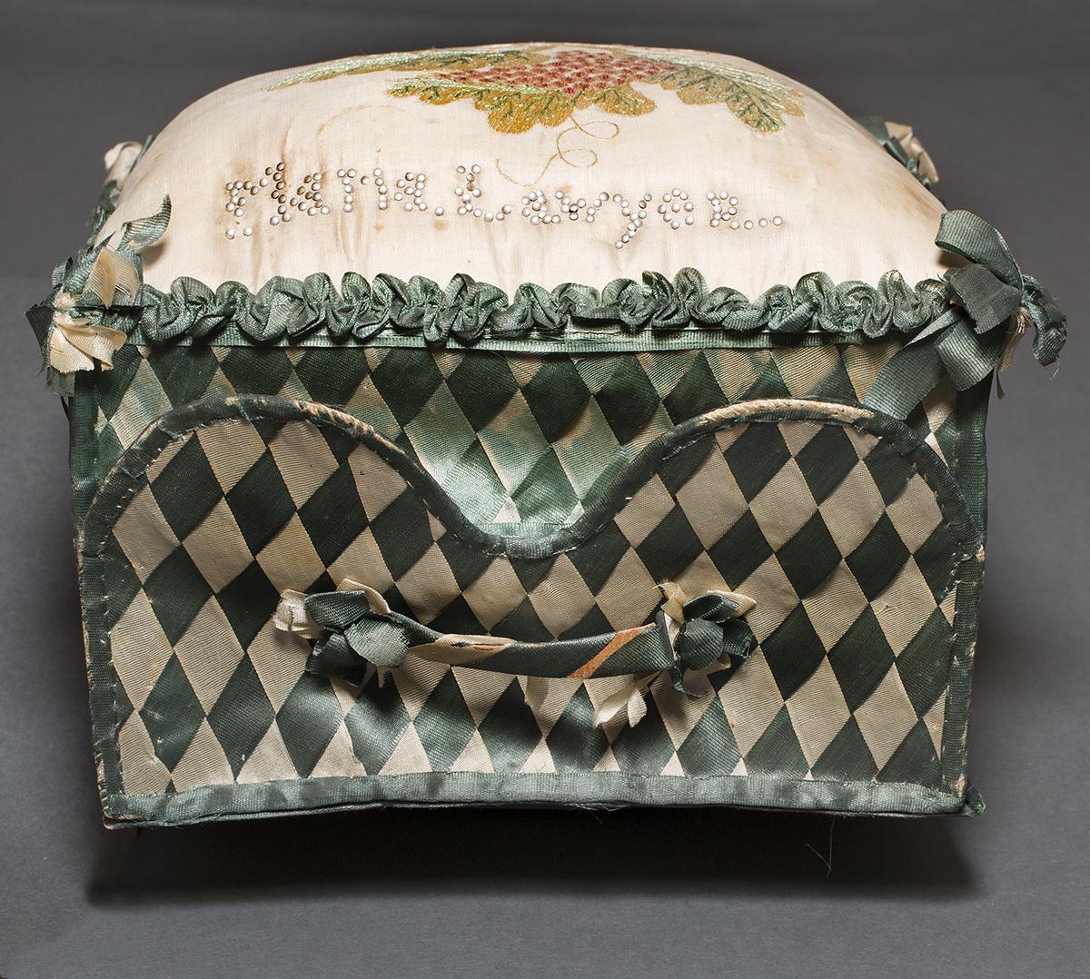 1969.0514.001 Pincushion, Front