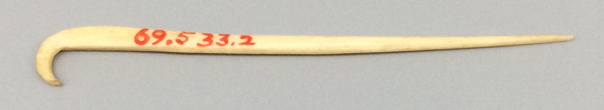 1969.0533.002 Jackstraw hook, view 2