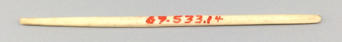 1969.0533.014 Jackstraw, view 2