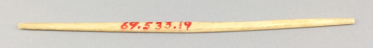 1969.0533.019 Jackstraw, view 2