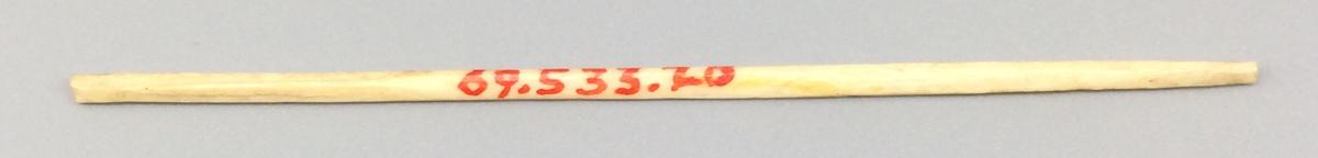 1969.0533.020 Jackstraw, view 2
