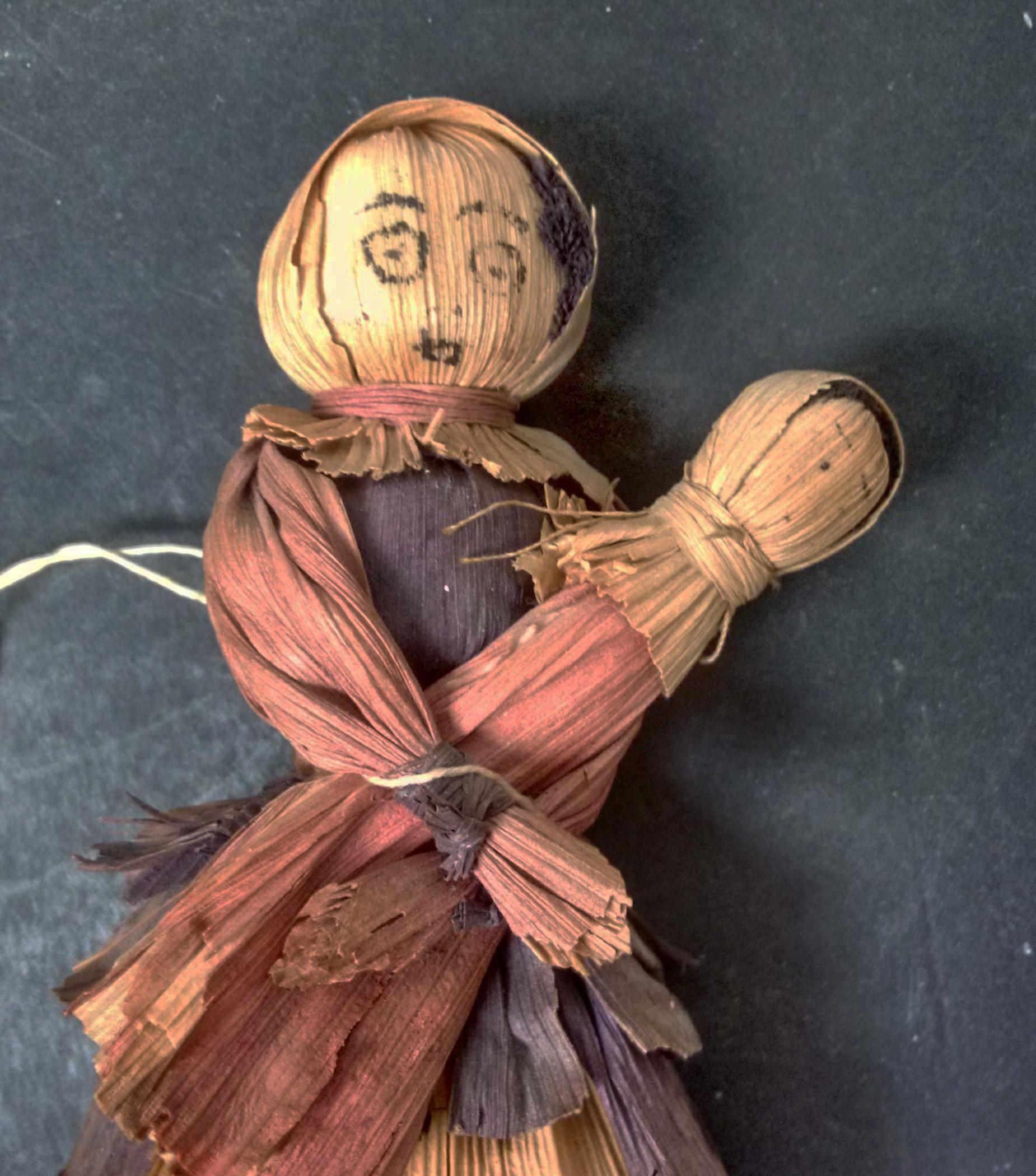 1969.0543 Doll, detail 1
